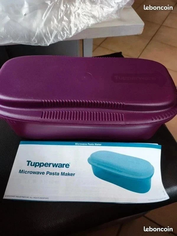 micro pasta maker neuf rectangulaire capacité 1.8 L
